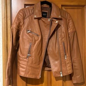 Genuine leather jacket